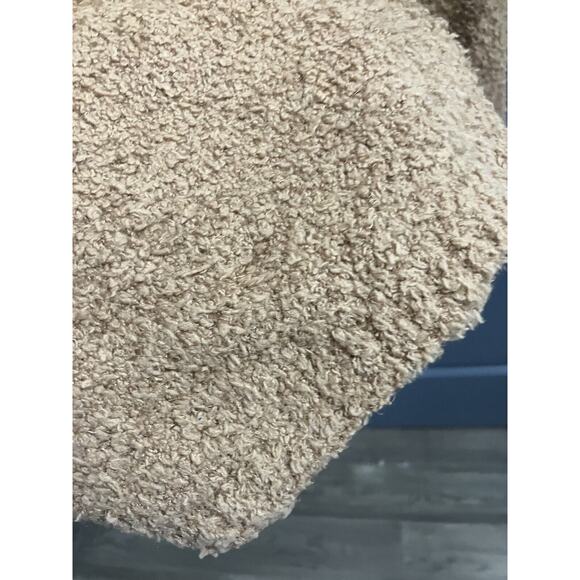 New Skims Camel Cozy Knit Lounge Pants Tan Straight Leg Pull On Sz 2X / 3X - Picture 4 of 7